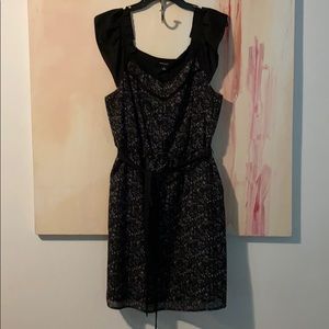 Off the shoulder dress